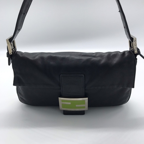 Fendi Baquette Mini Lambskin Bag - Picture 3 of 8